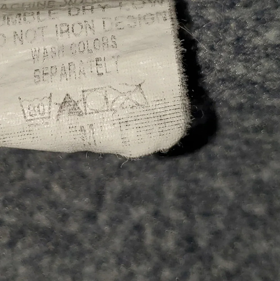 PINK DOLPHIN Blue‎ Crewneck Sweatshirt Size M - Picture 7 of 10